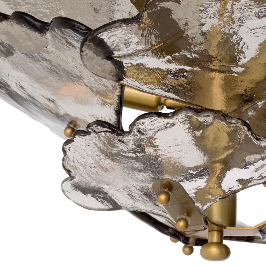 Florina glass chandelier