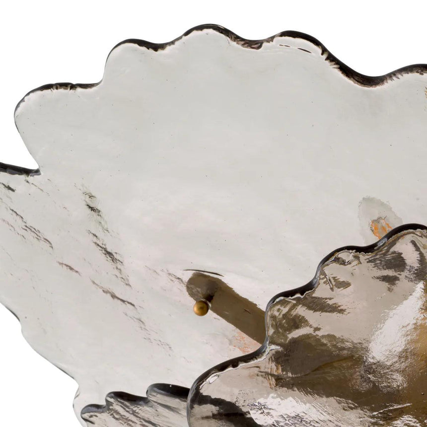 Florina glass chandelier