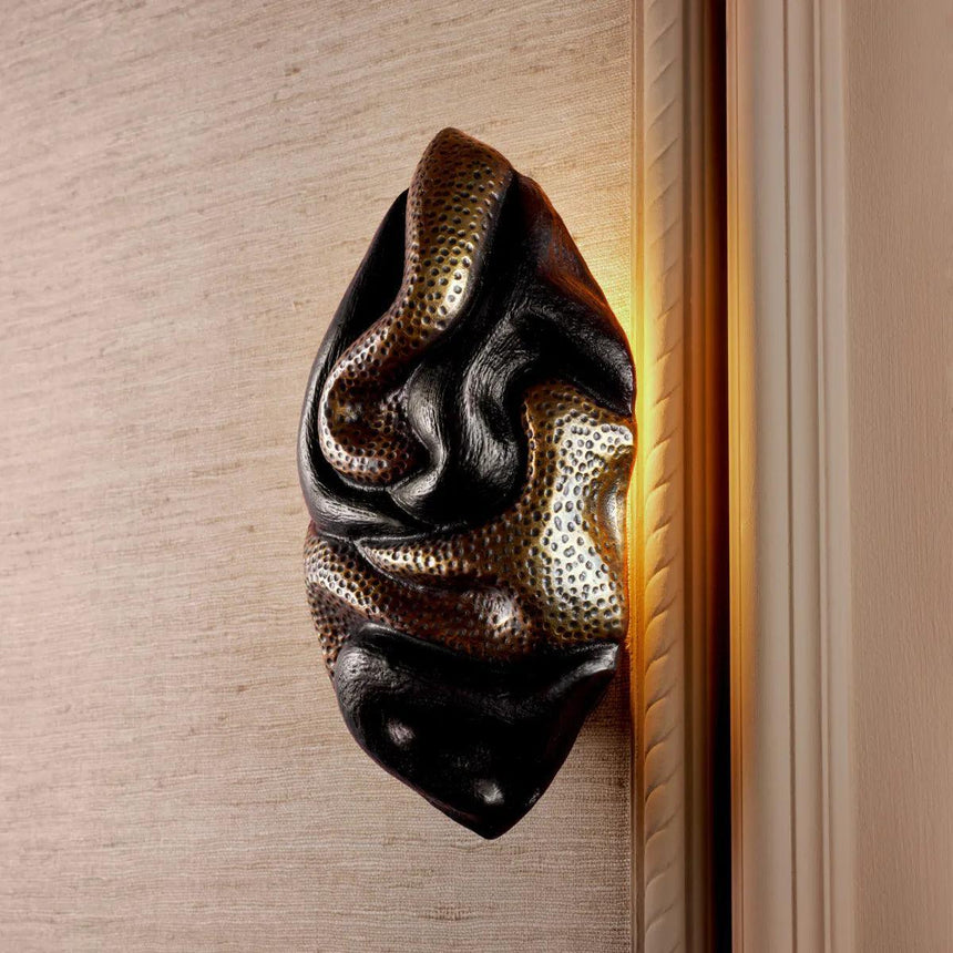 Nuno metal wall lamp