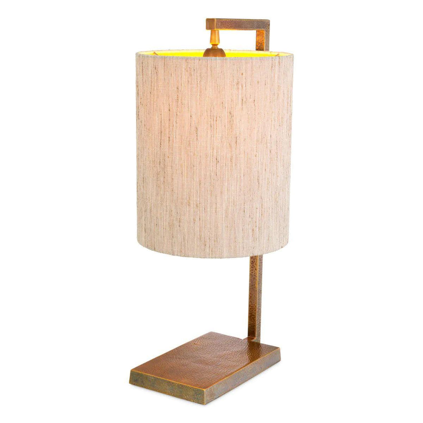 Volturno metal table lamp