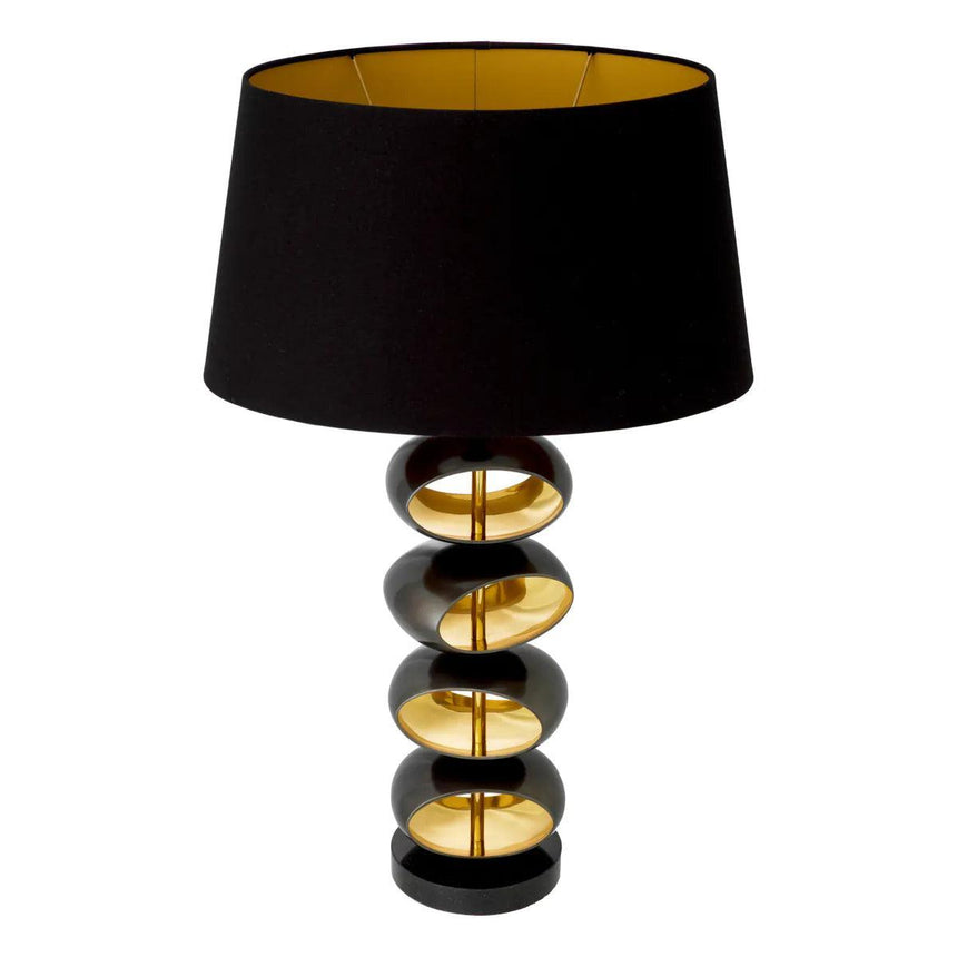 Canzo metal table lamp