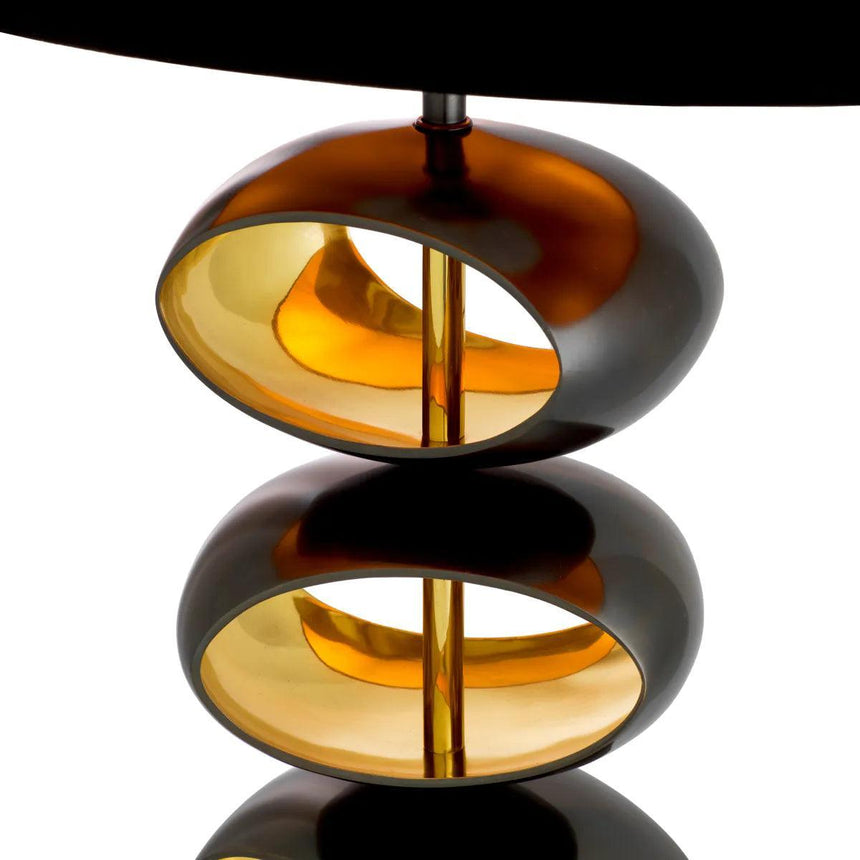 Canzo metal table lamp