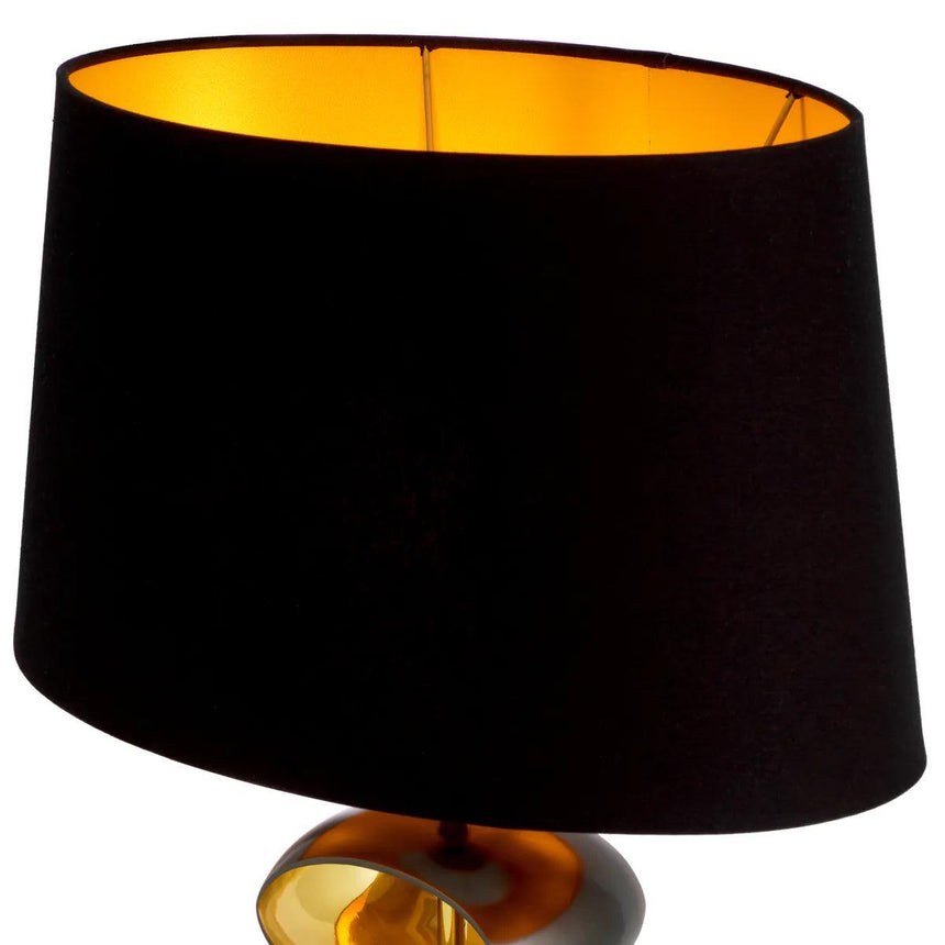Canzo metal table lamp