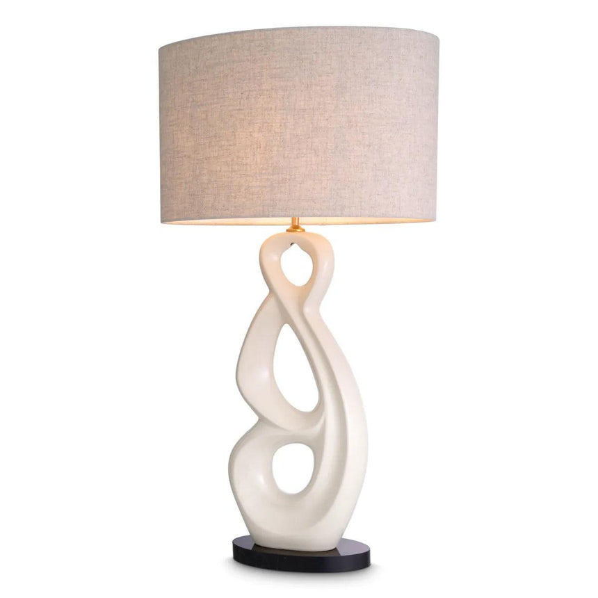 Macias ceramic table lamp