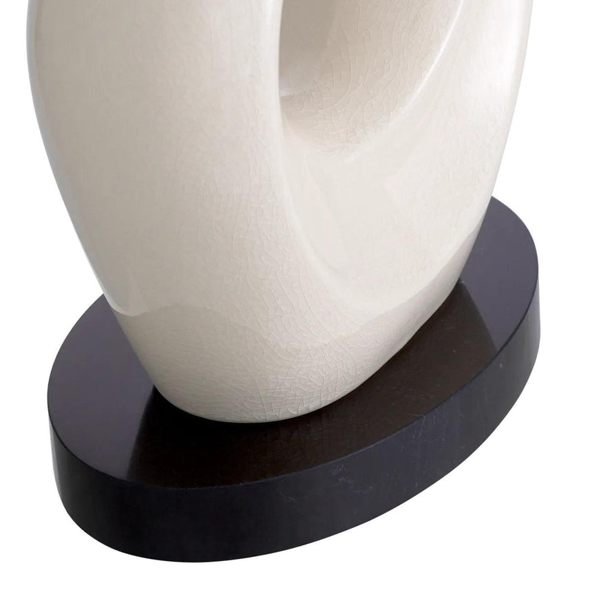 Macias ceramic table lamp