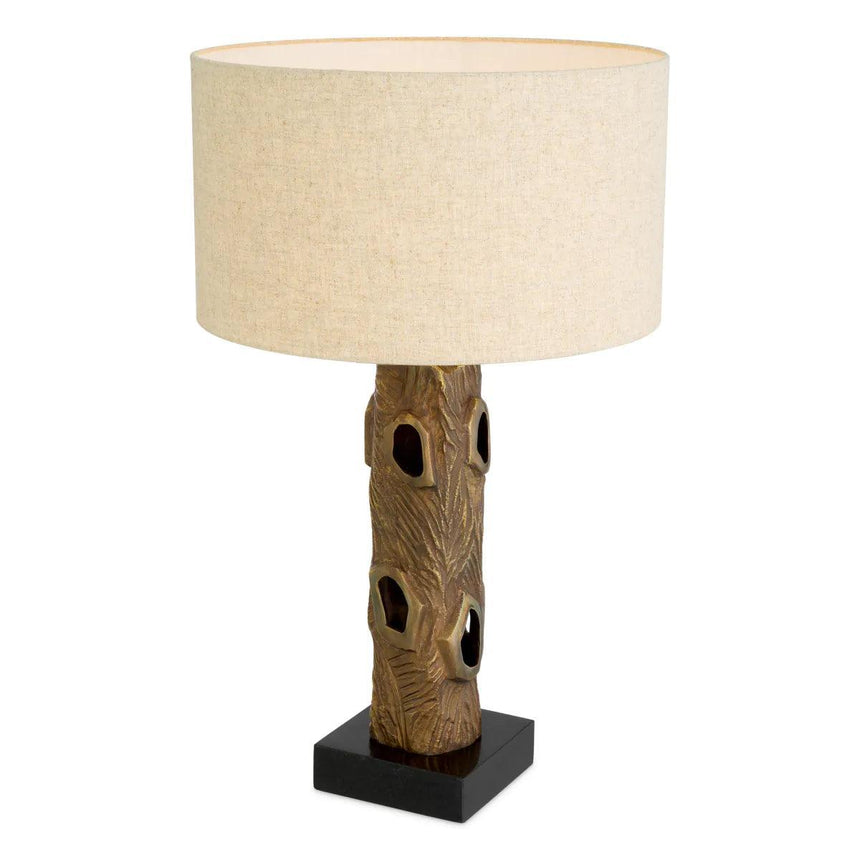 Vigentino metal table lamp