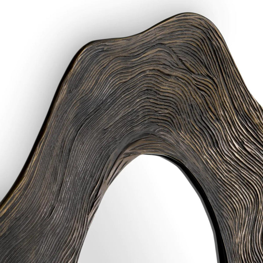 Pavona fém tükör - Dutch Home