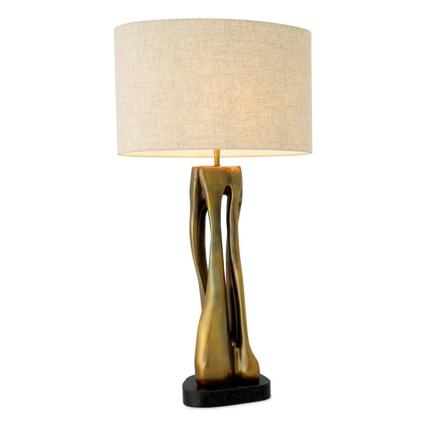 Rovido metal table lamp