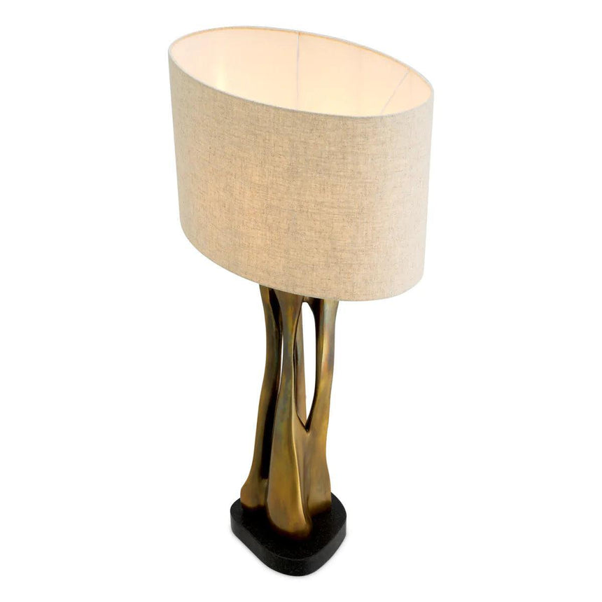 Rovido metal table lamp