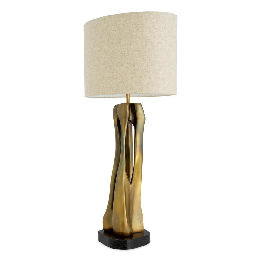 Rovido metal table lamp