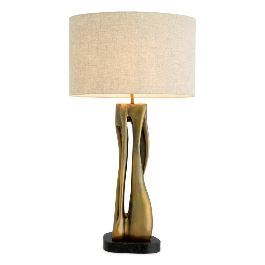 Rovido metal table lamp