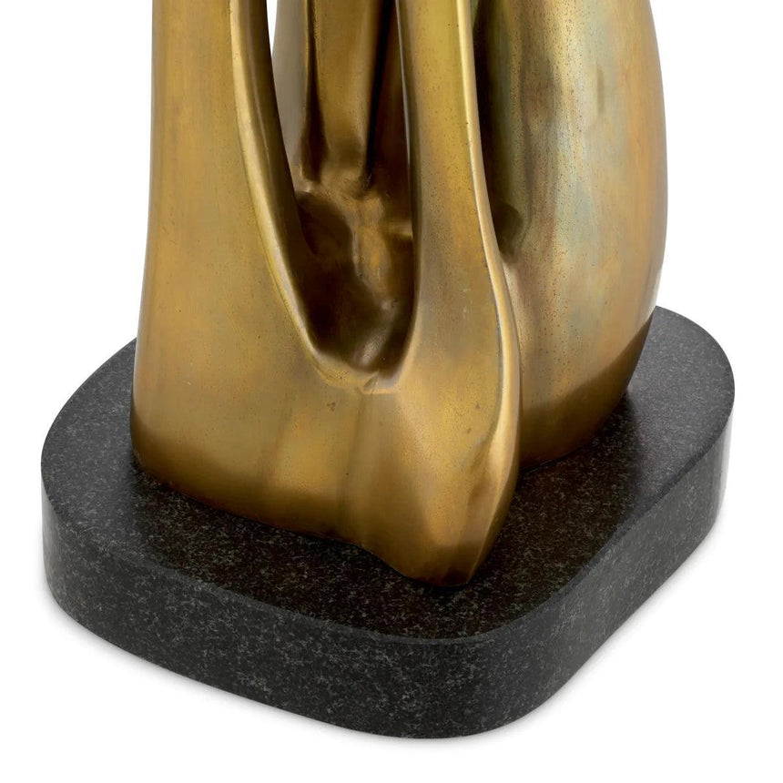 Rovido metal table lamp