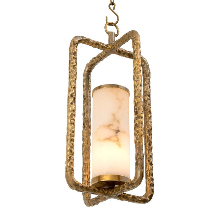 San Lorenzo metal chandelier