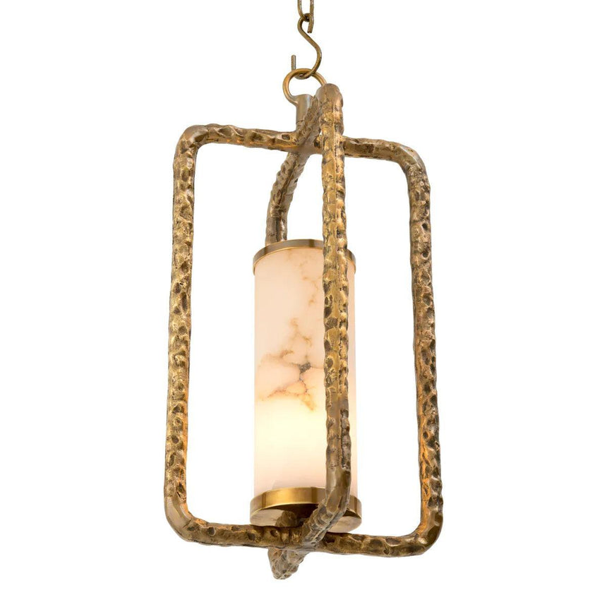 San Lorenzo metal chandelier