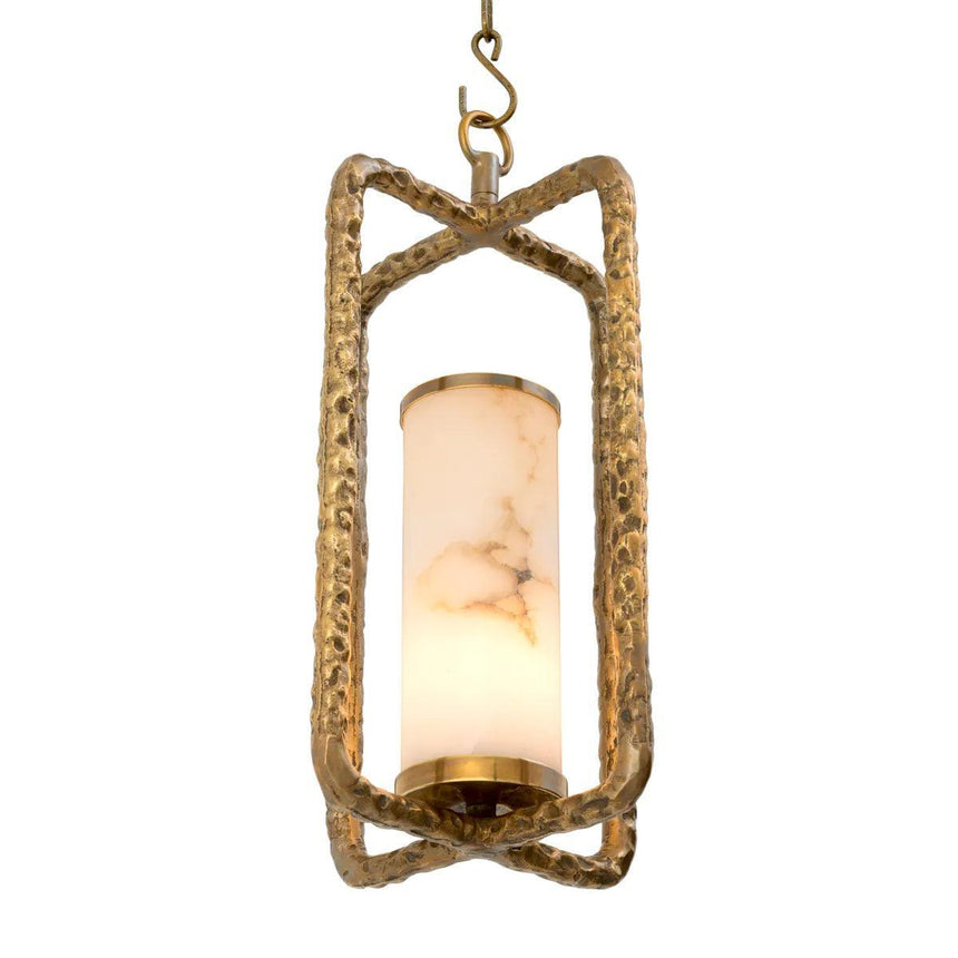 San Lorenzo metal chandelier