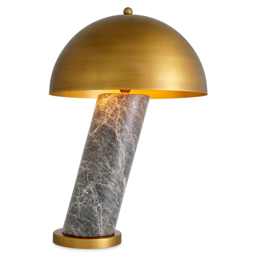 Daniel marble table lamp