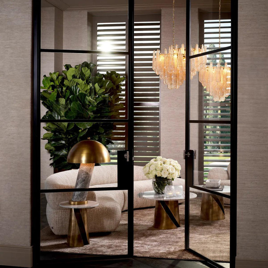 Daniel marble table lamp