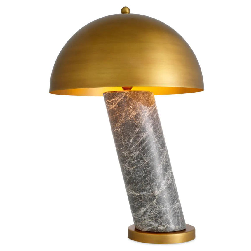 Daniel marble table lamp
