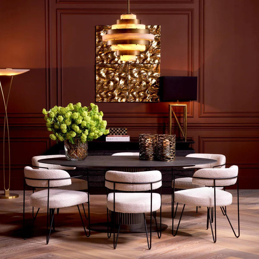 Michelino metal table lamp