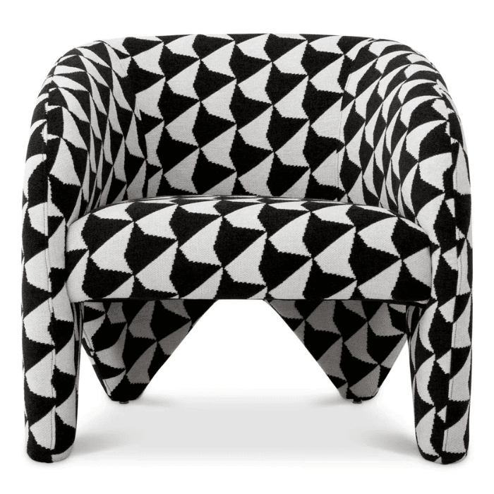 Toledo szövet fotel