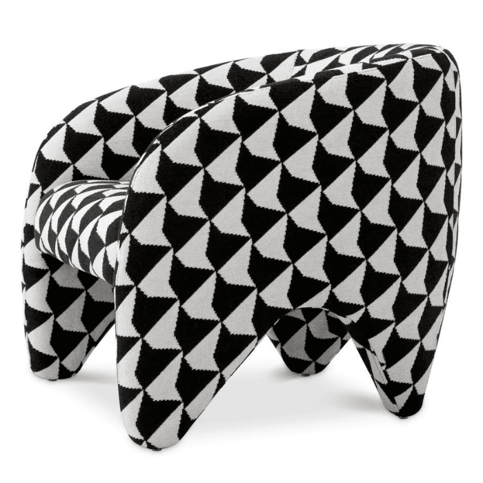 Toledo szövet fotel