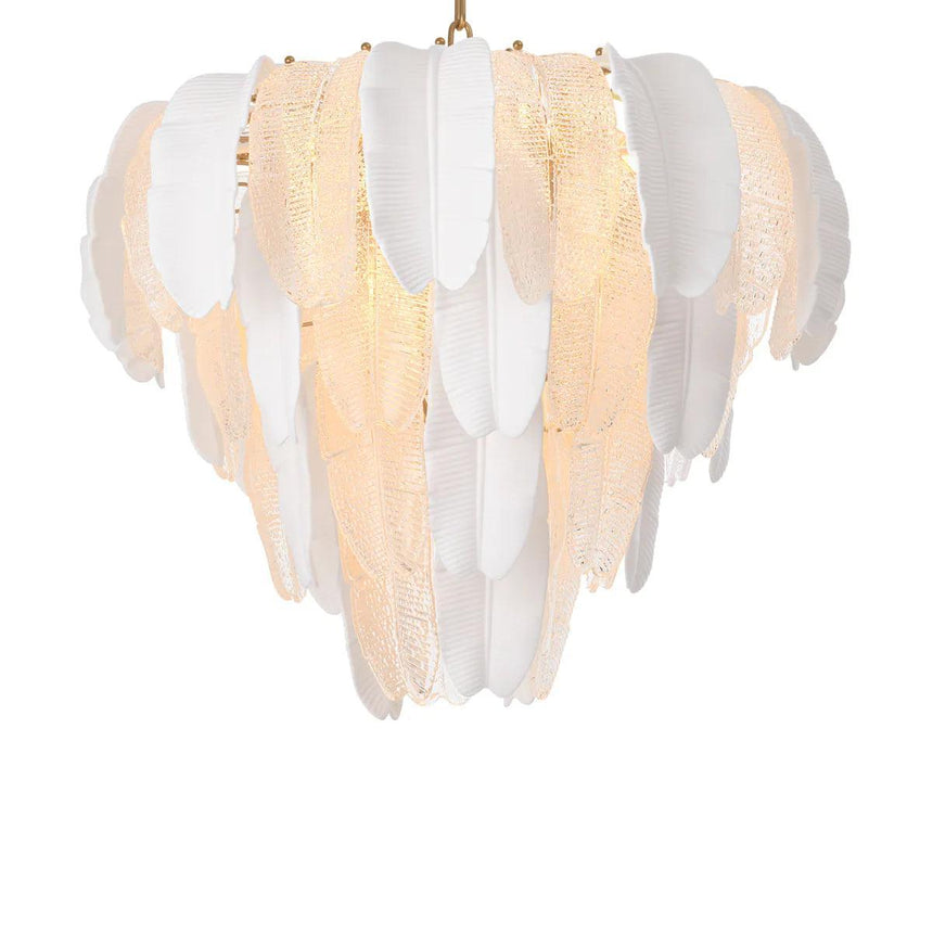 Saint Lucia glass chandelier Ø60