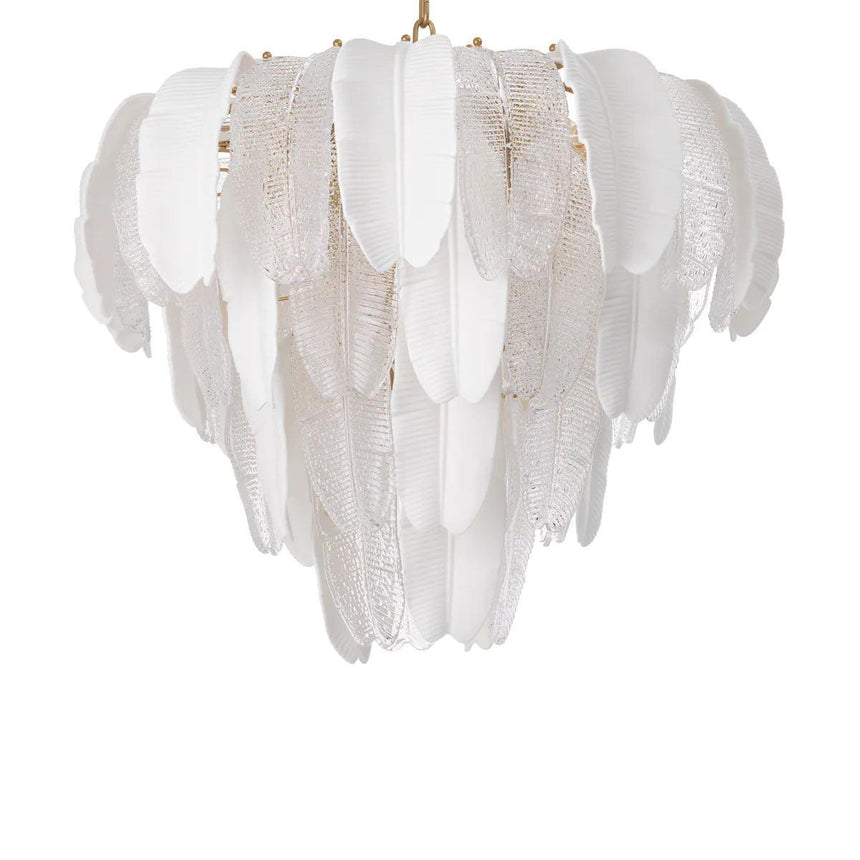 Saint Lucia glass chandelier Ø60