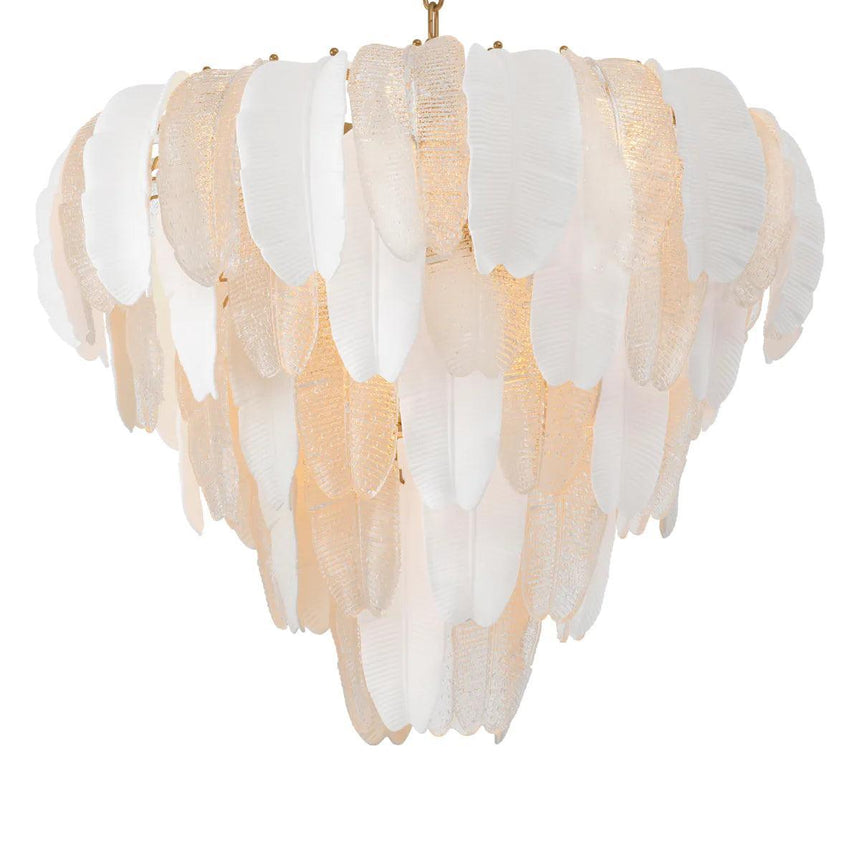 Saint Lucia glass chandelier Ø82