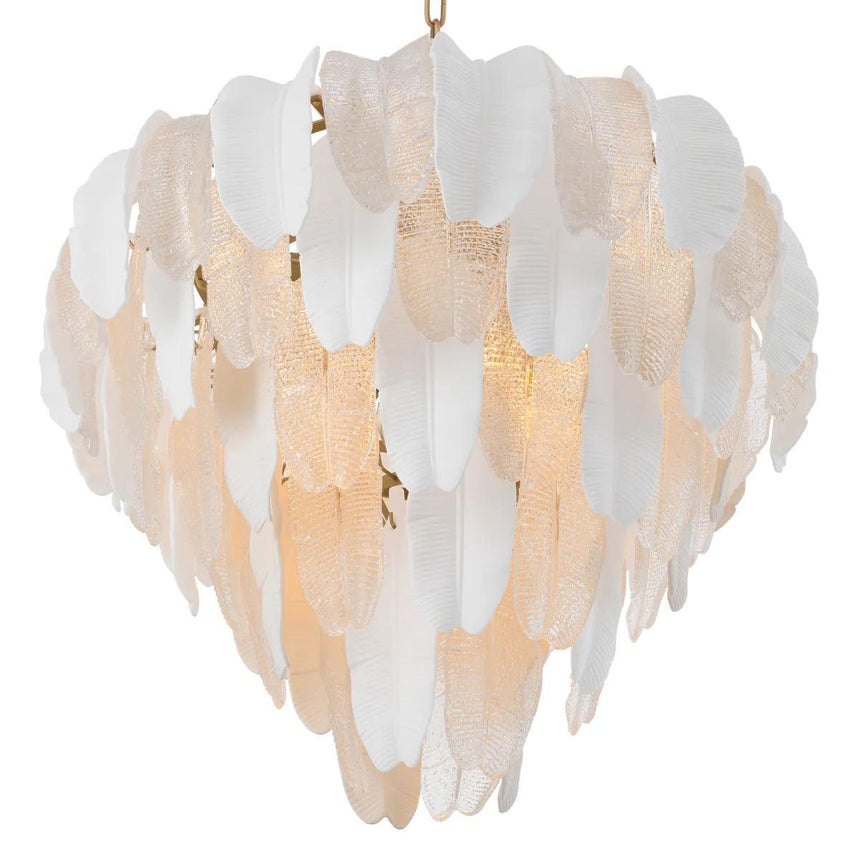 Saint Lucia glass chandelier Ø82
