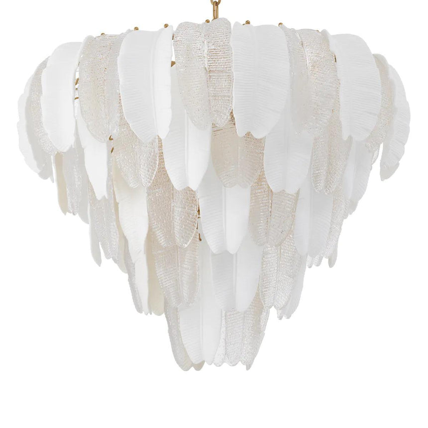 Saint Lucia glass chandelier Ø82