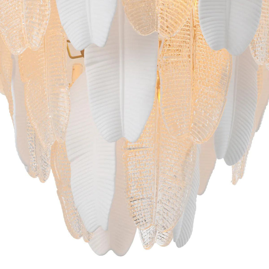 Saint Lucia glass chandelier Ø82