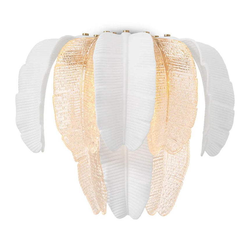 Saint Lucia glass wall lamp