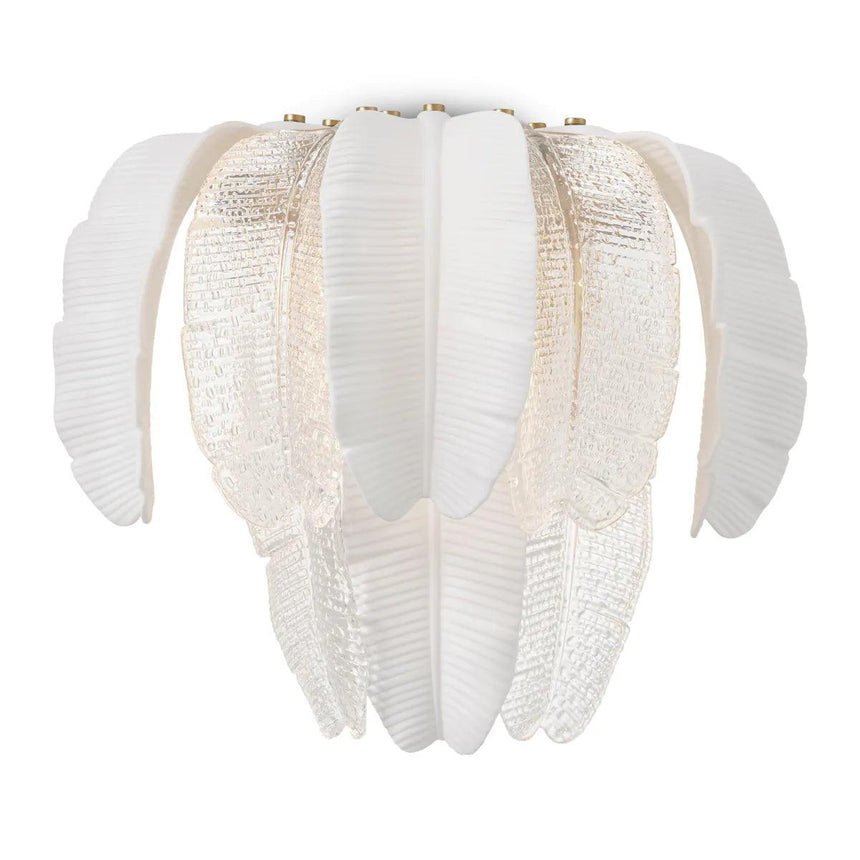 Saint Lucia glass wall lamp