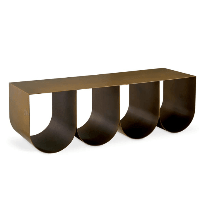 Rafaello metal coffee table