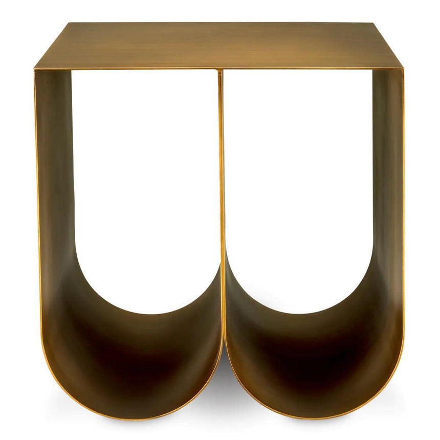 Rafaello metal storage table