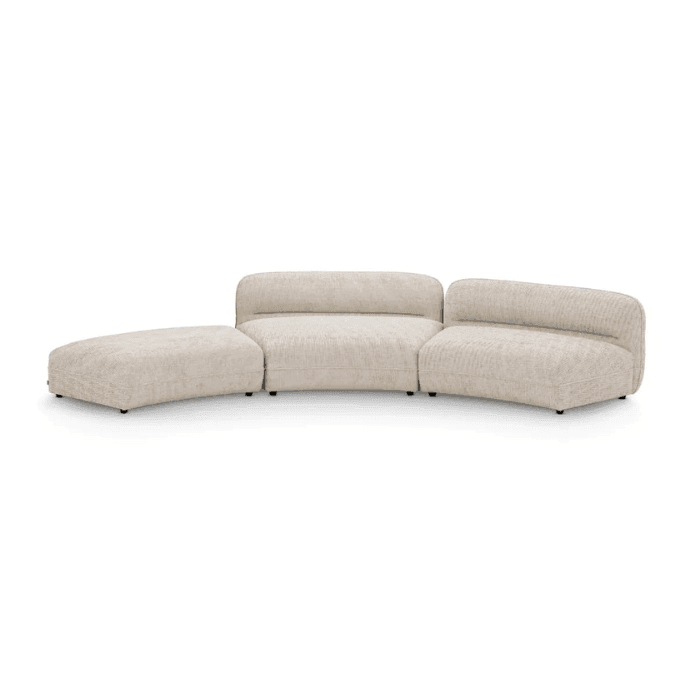 Grand Avenue fabric sofa element