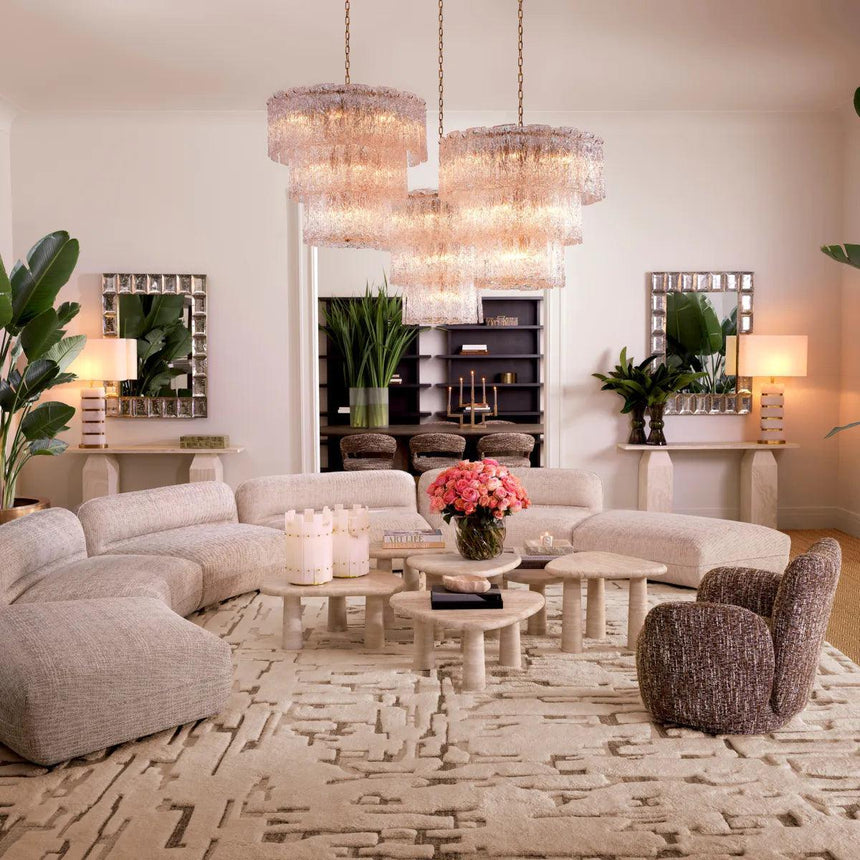 Grand Avenue fabric sofa element