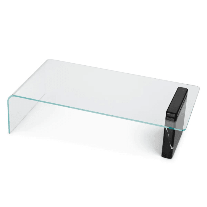 Stonecrest glass coffee table