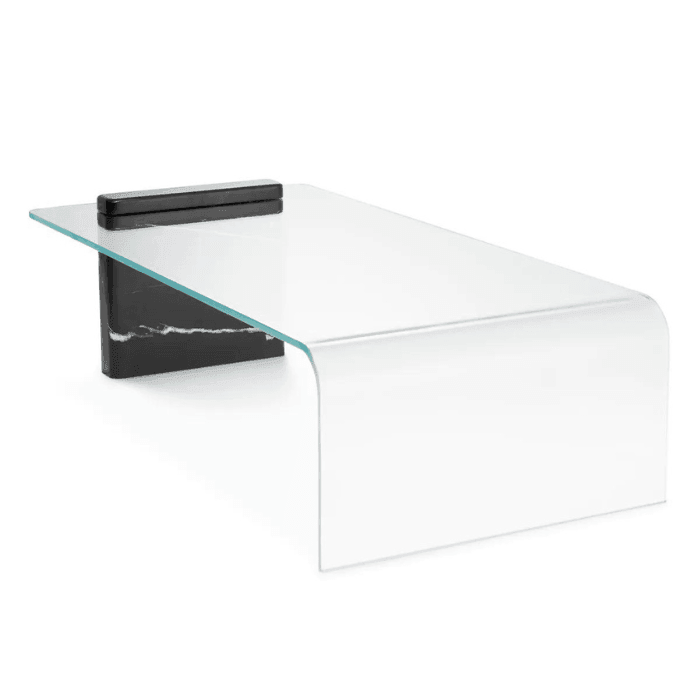 Stonecrest glass coffee table