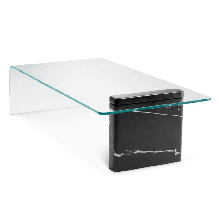 Stonecrest glass coffee table