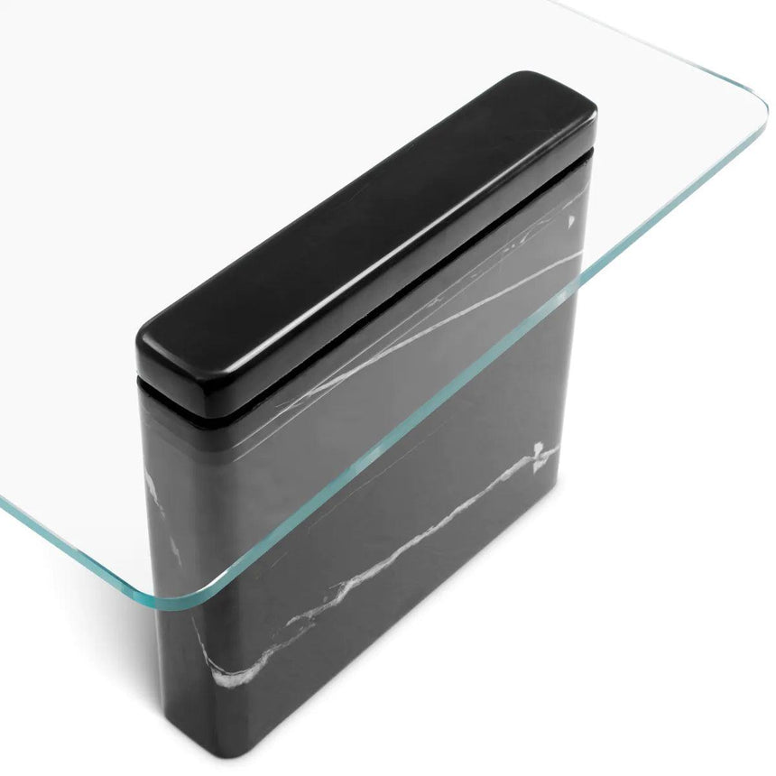 Stonecrest glass coffee table