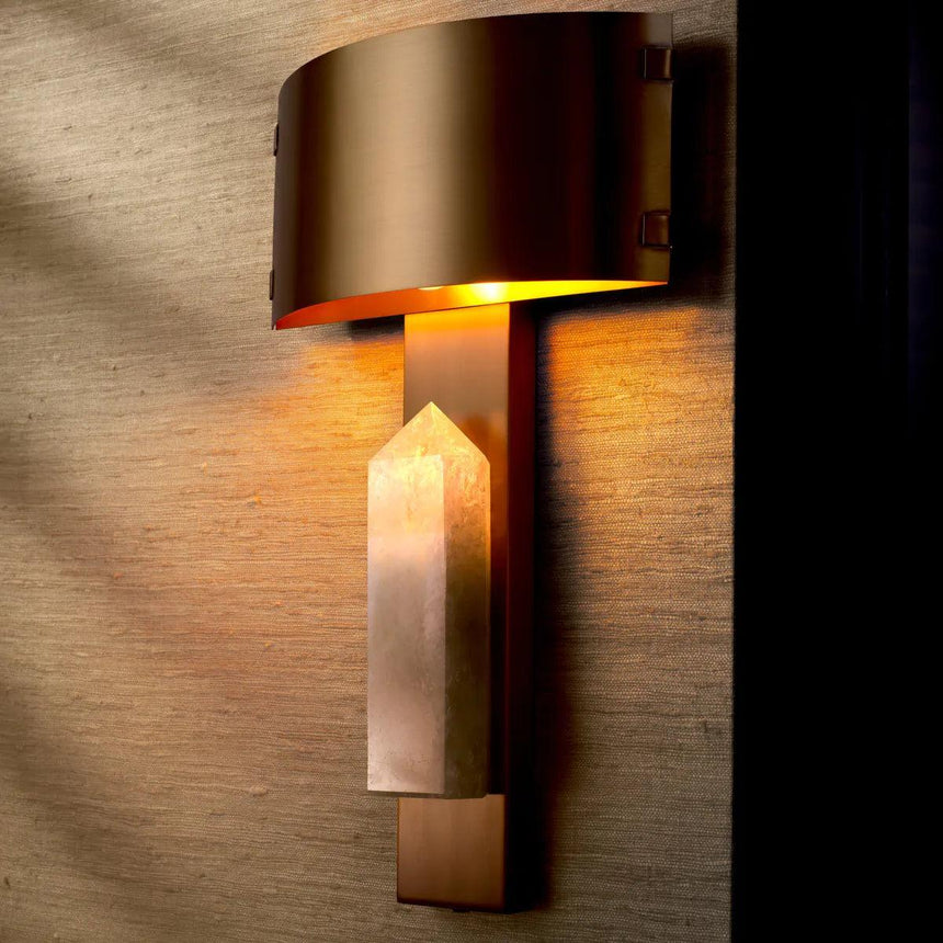 Évora metal wall lamp