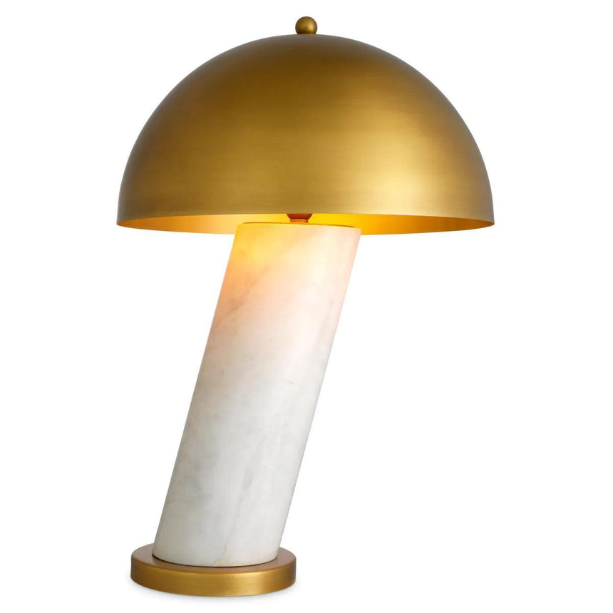 Daniel marble table lamp