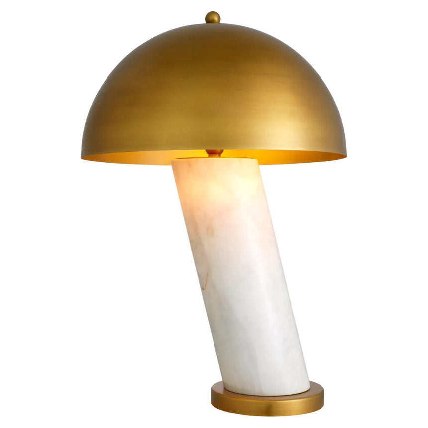 Daniel marble table lamp