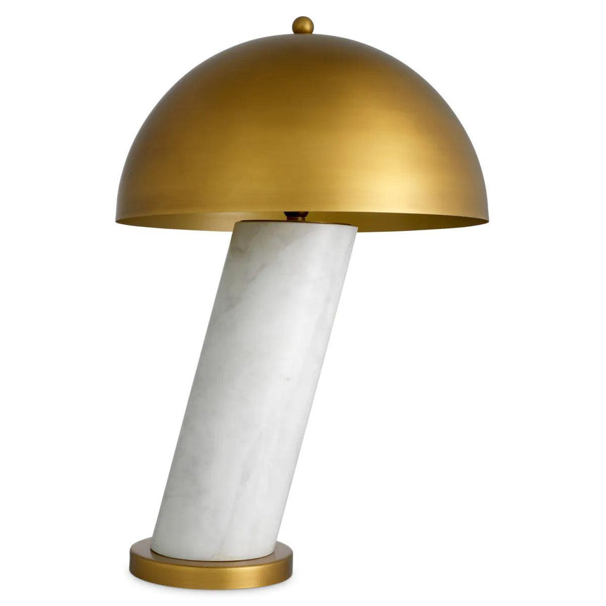 Daniel marble table lamp