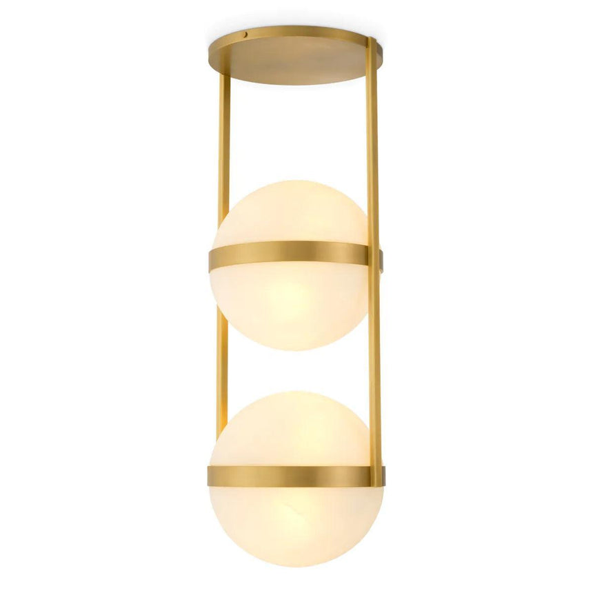 Dover glass pendant lamp
