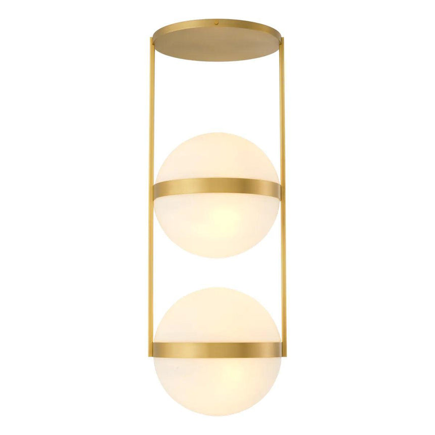 Dover glass pendant lamp
