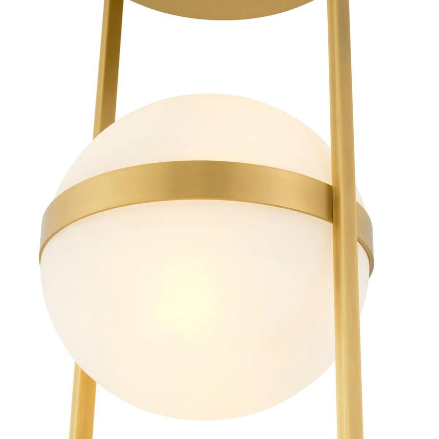 Dover glass pendant lamp