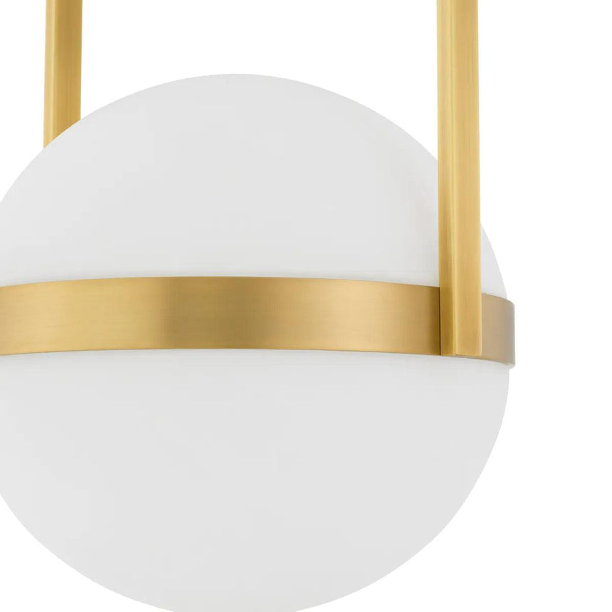 Dover glass pendant lamp