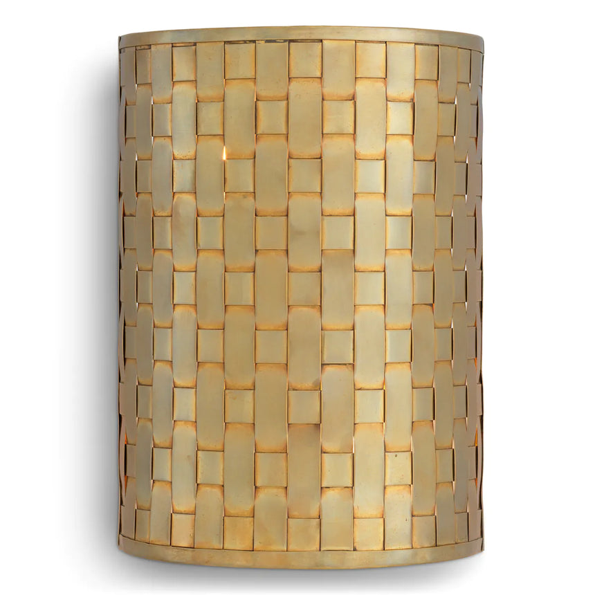 Luciene glass wall lamp